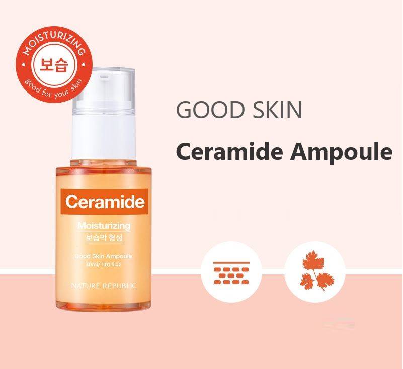 NATURE REPUBLIC Ceramide Moisturizing Good Skin Ampoule سيروم مرطب للبشرة بالسيراميد