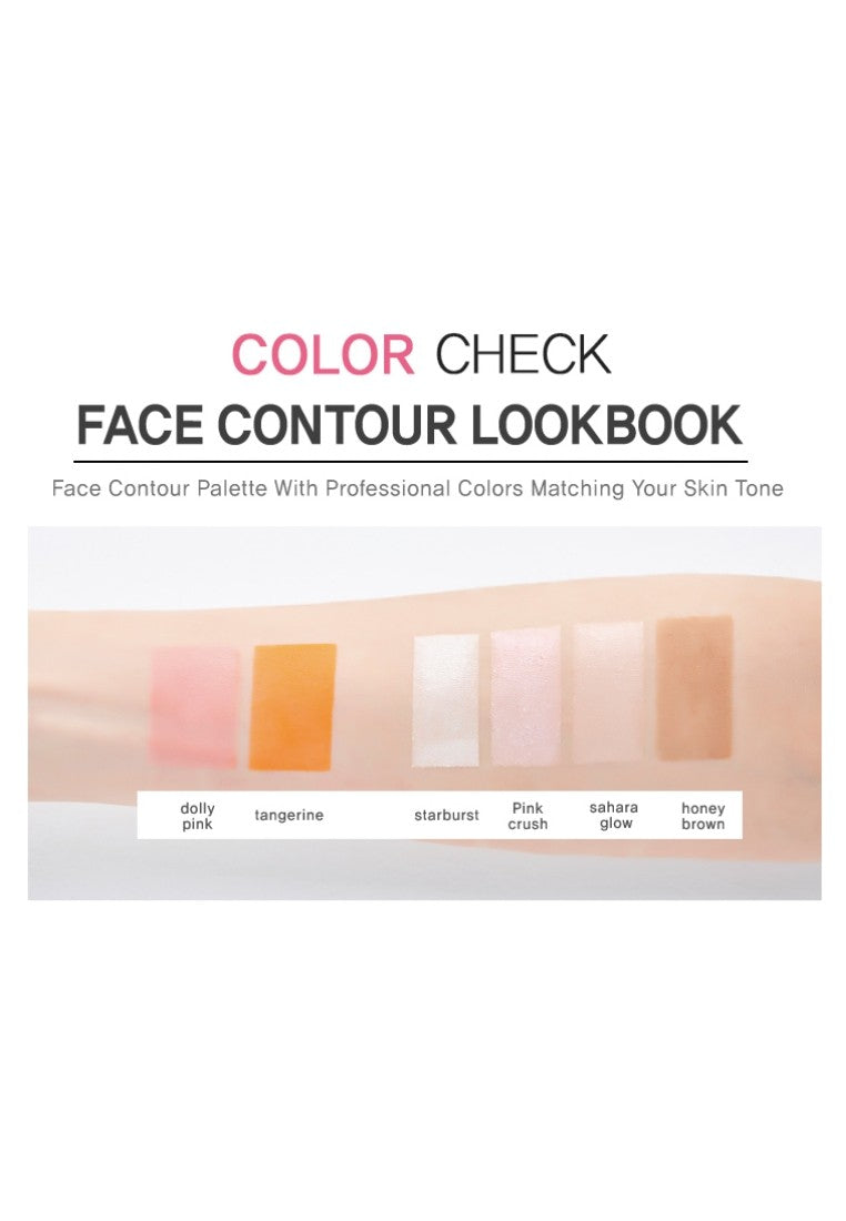 AGATHA Face Contour Look Book باليت كونتور