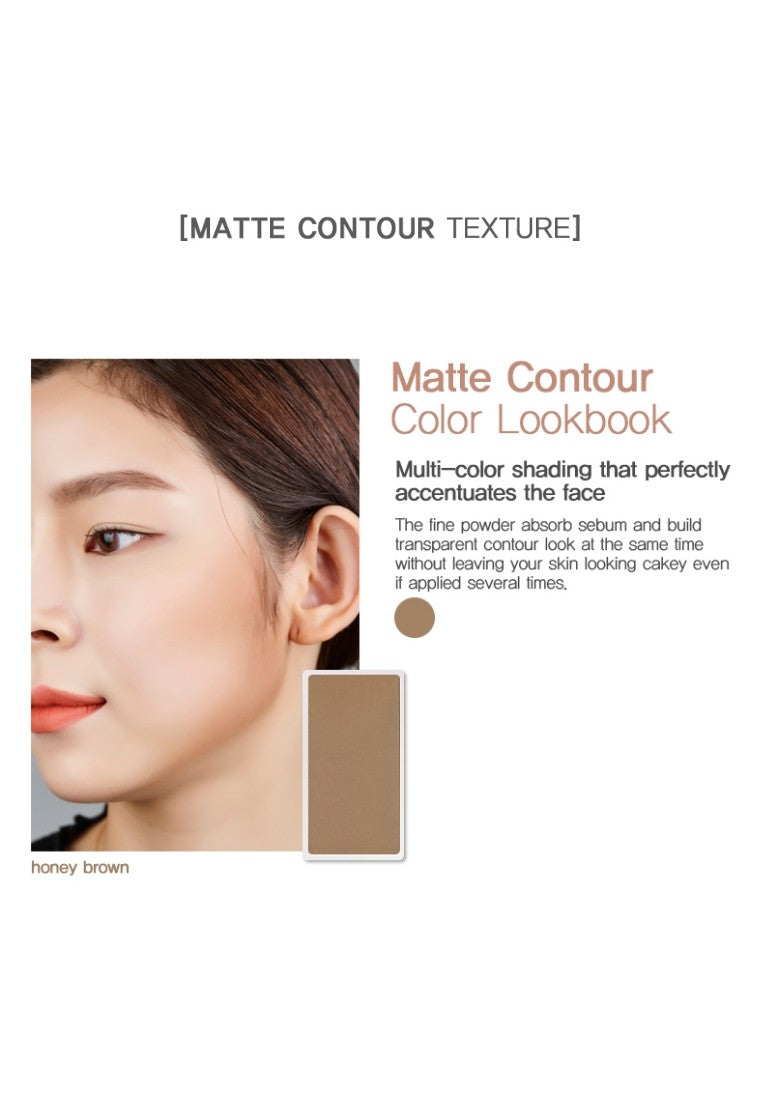 AGATHA Face Contour Look Book باليت كونتور