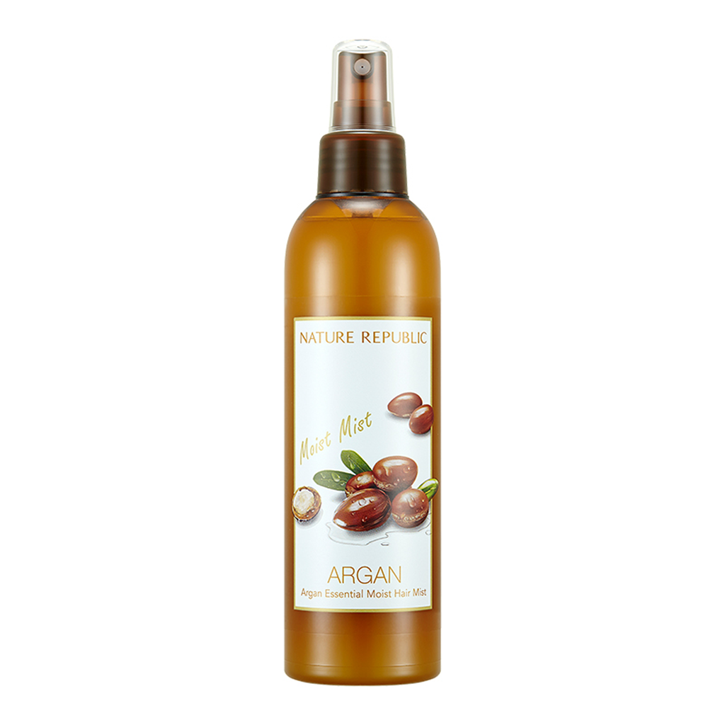 NATURE REPUBLIC Argan Essential Moist Hair Mist مست الشعر بالاركان