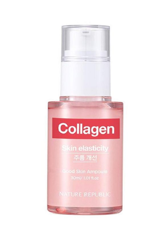 NATURE REPUBLIC Collagen Skin Elasticity Good Skin Ampoule سيروم لتعزيز مرونة البشرة بالكولاجين