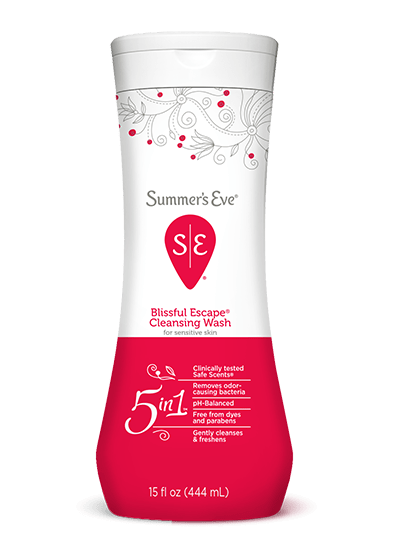 SUMMER'S EVE Blissful Escape Cleansing Wash  غسول لطيف للمناطق الحساسة من سمرز ايف