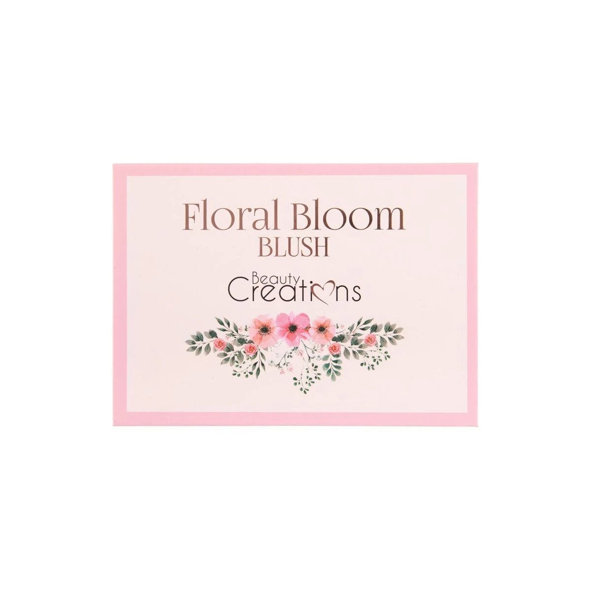 Beauty Creations Floral Bloom 6 Color Blush Palette علبة احمر خدود