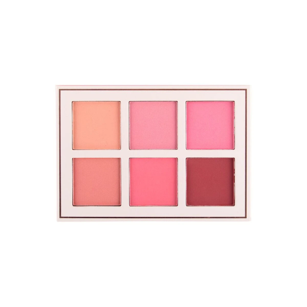 Beauty Creations Floral Bloom 6 Color Blush Palette علبة احمر خدود