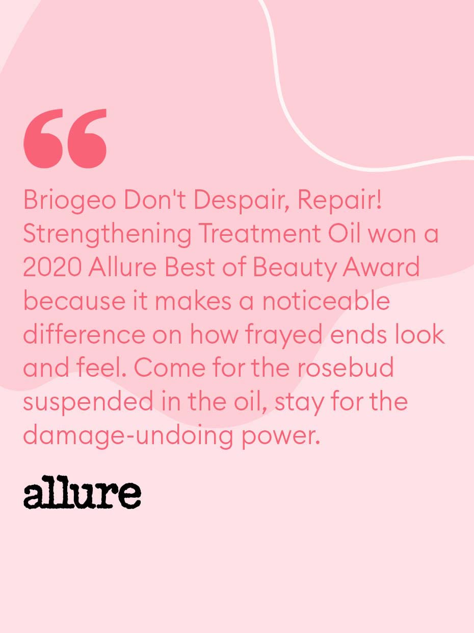 BRIOGEO Don't Despair, Repair! strengthening treatment oil-30ml زيت الشعر من بريوجيو