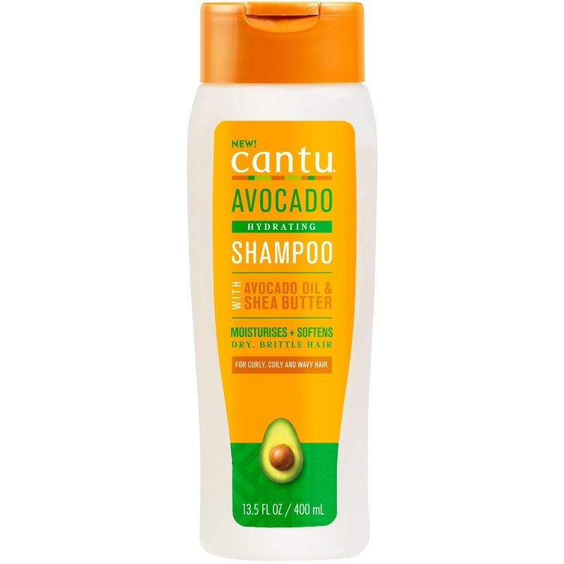 Cantu AVOCADO Hydrating Shampoo شامبو الأفوكادو المرطّب من كانتو