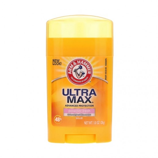Arm & Hammer Ultra Max Powder Fresh Deodorant ديودرنت مزيل التعرق باودر فريش