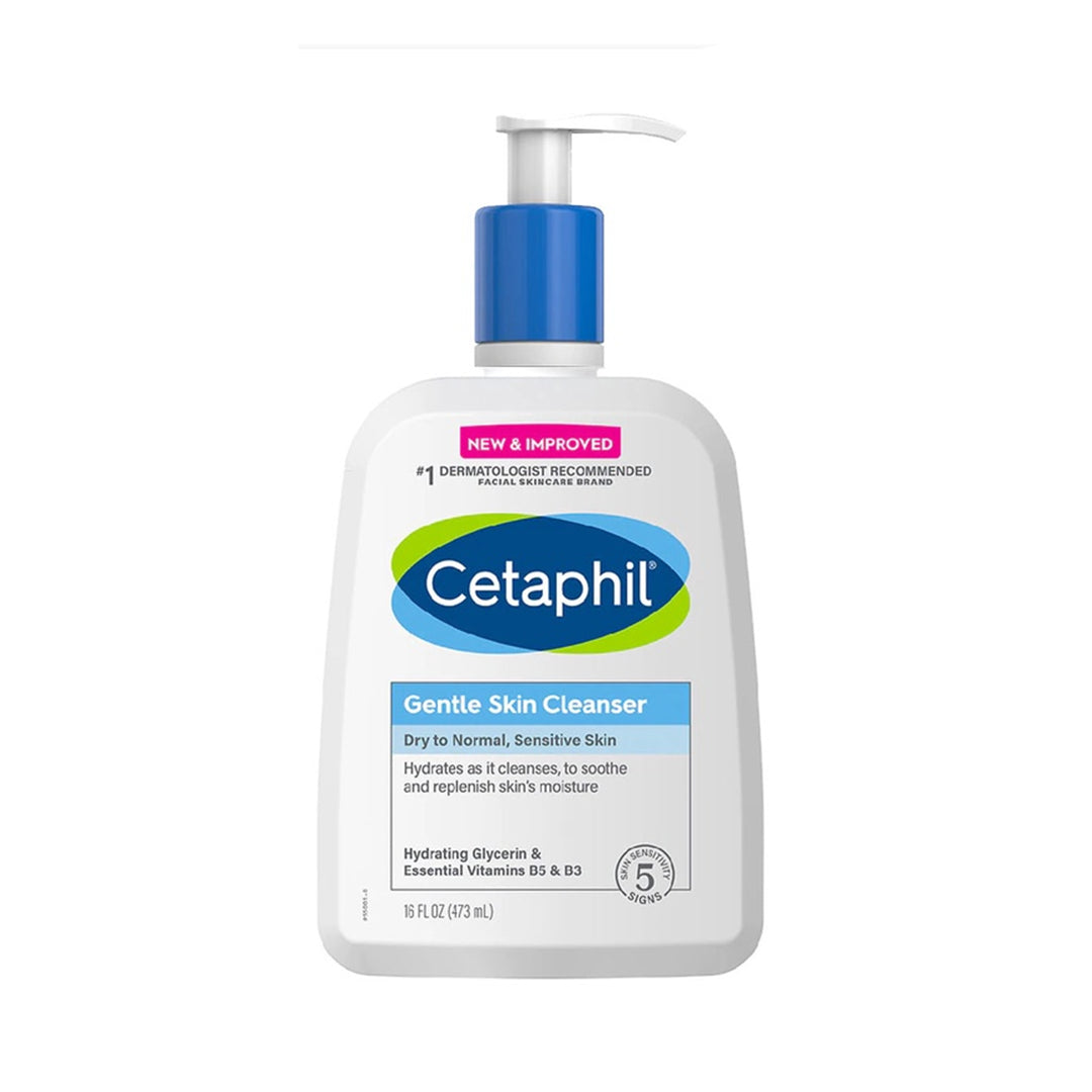 CETAPHIL Gentle Skin Cleanser Dry To Normal Sensitive Skin غسول البشرة من سيتافيل للبشرة الجافة والعادية و الحساسة