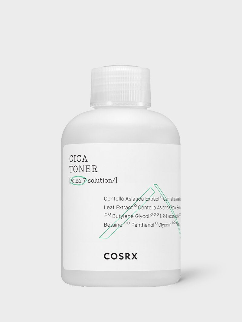 COSRX Cica Toner cica 7 solution تونر السيكا للبشرة الحساسة