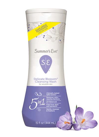 Summer's eve DELICATE BLOSSOM Cleansing Wash