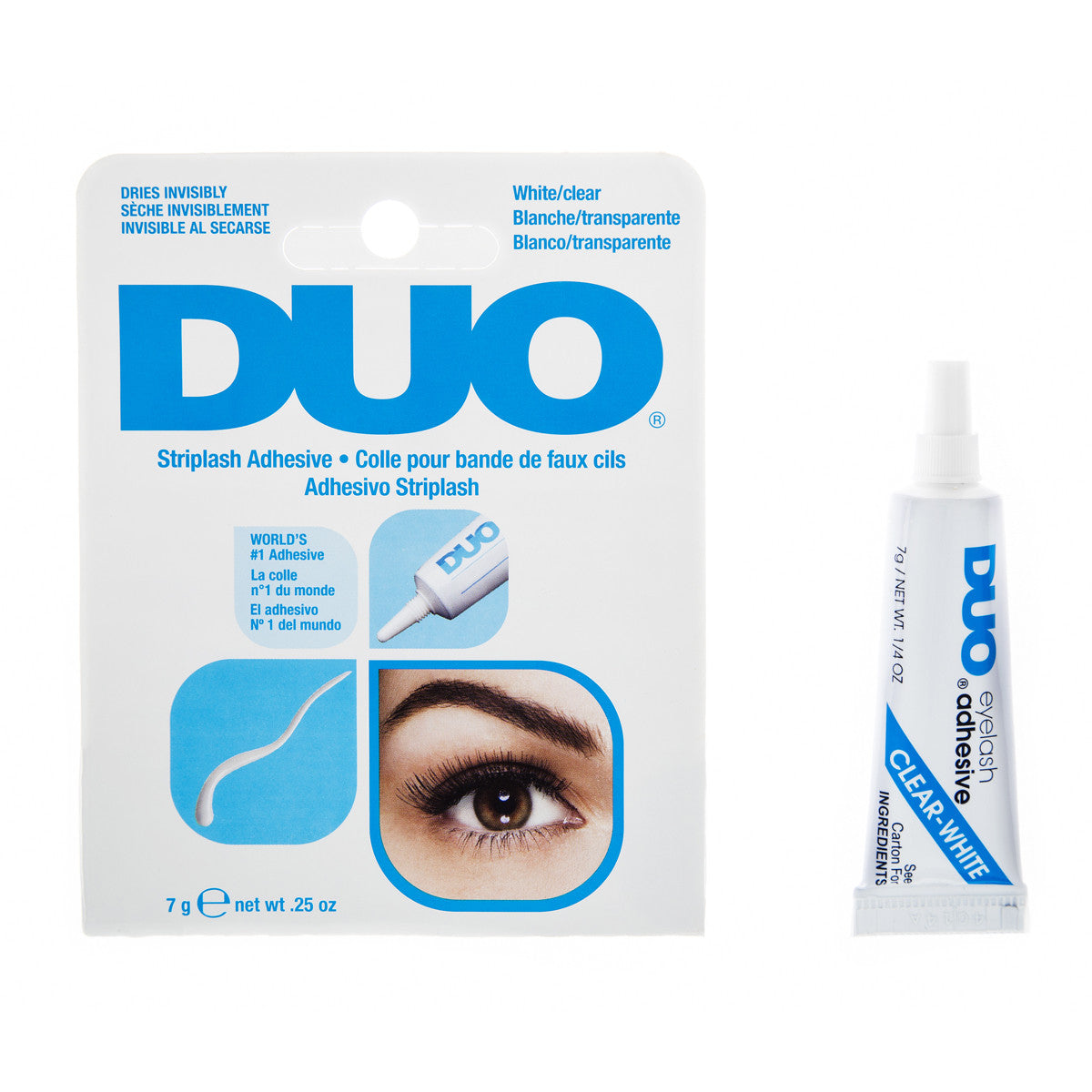 Duo striplash adhesive coll pour bandw لاصق الرموش الاعلى مبيعا في العالم