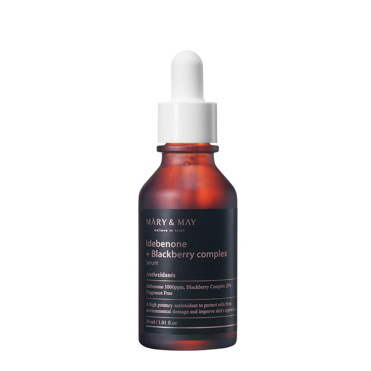 MARY & MAY Believe In Truth Idebenone BlackBerry Complex Serum سيروم البلاك بيري للبشرة