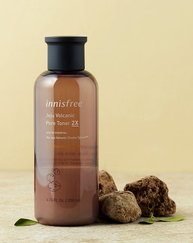 INNISFREE Jeju Volcanic Pore Toner 2X تونر البشرة من انسفري