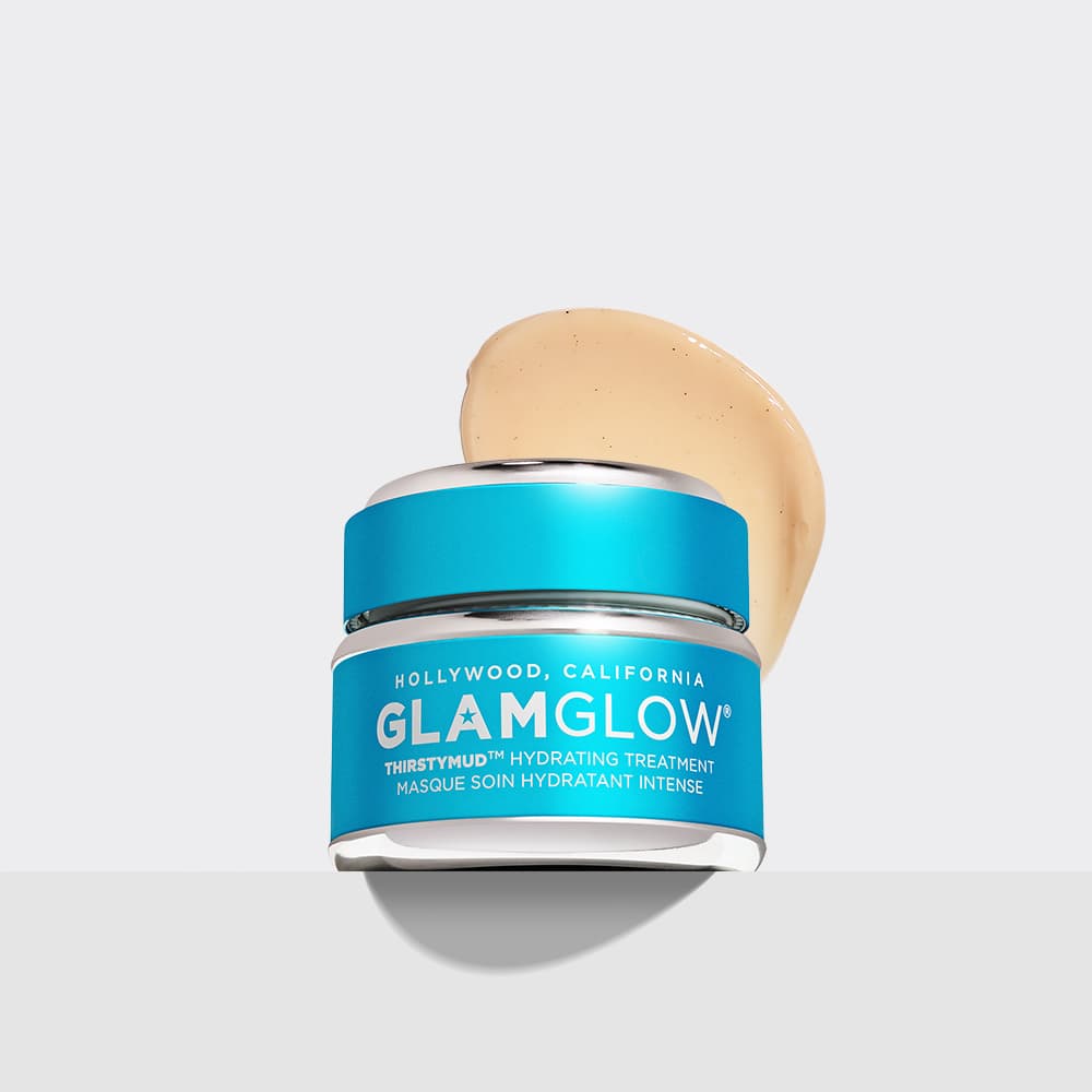 GLAMGLOW ThirstyMud Hydrating Treatment ماسك مرطب ومغذي للبشرة من كلام كلو