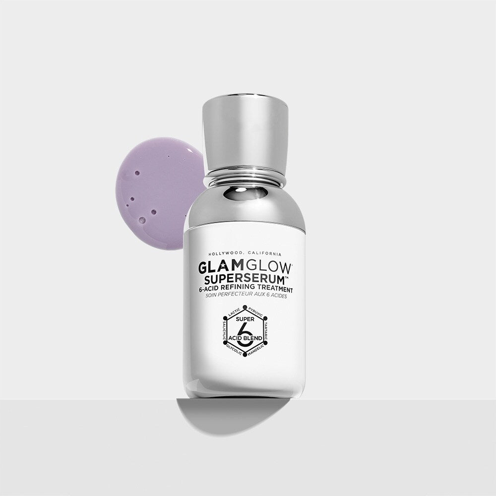 GLAMGLOW Super Serum 6 - Acid Refining Treatment سيروم الاحماض لشد البشرة من كلام كلو