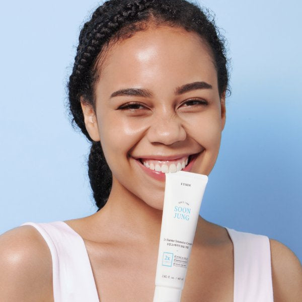 ETUDE HOUSE SOON JUNG 2X Barrier Intensive Cream كريم البشرة