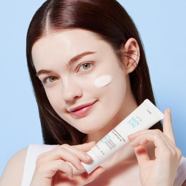 ETUDE HOUSE SOON JUNG 2X Barrier Intensive Cream كريم البشرة