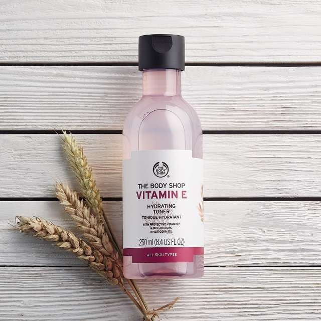 THE BODY SHOP vitamin E toner تونر فيتامين اي