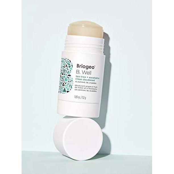 BRIOGEO B Well Tea Tree + Eucalyptus Clean Deodorant ديودرنت مزيل التعرق