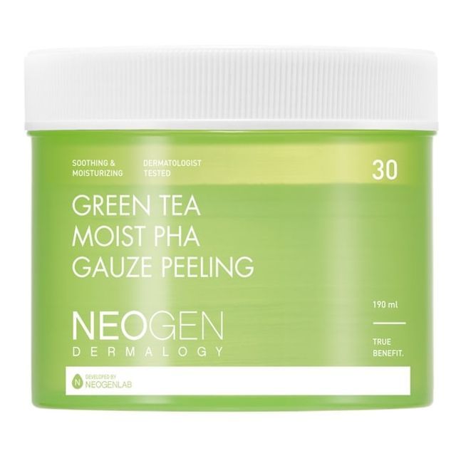 NEOGEN Green Tea Moist PHA Gauze Peeling