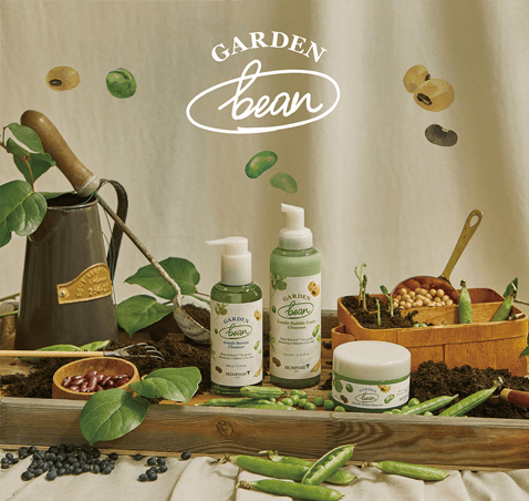 SKIN FOOD Garden Bean Gentle Bubble Foam Cleanser