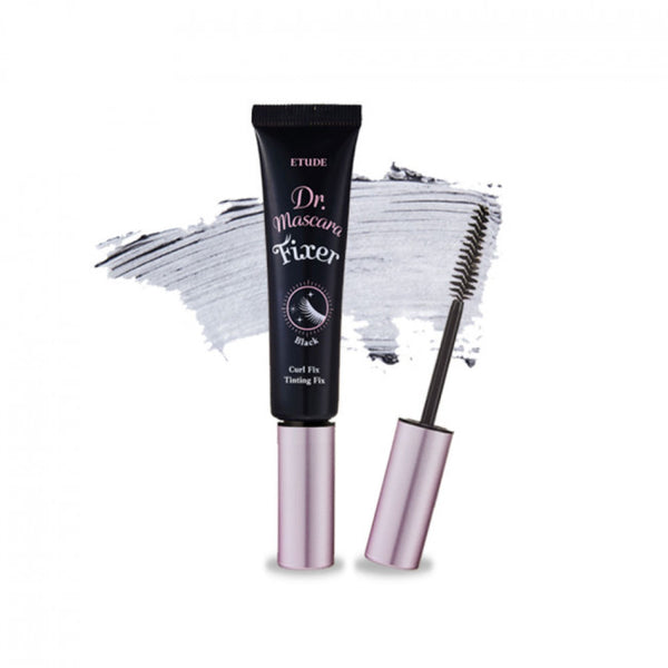 ETUDE Dr. Mascara Fixer Black Curl Fix Tining Fix 0.2 Black مثبت و مقو ...