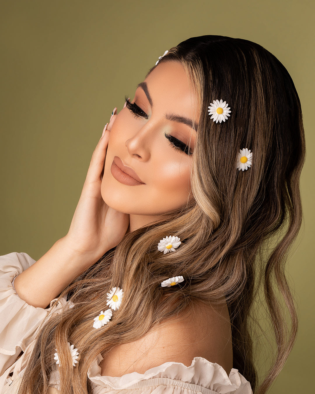 BE BELLA Cosmetics Daisy Daze Shadow Palette بالت الشدو