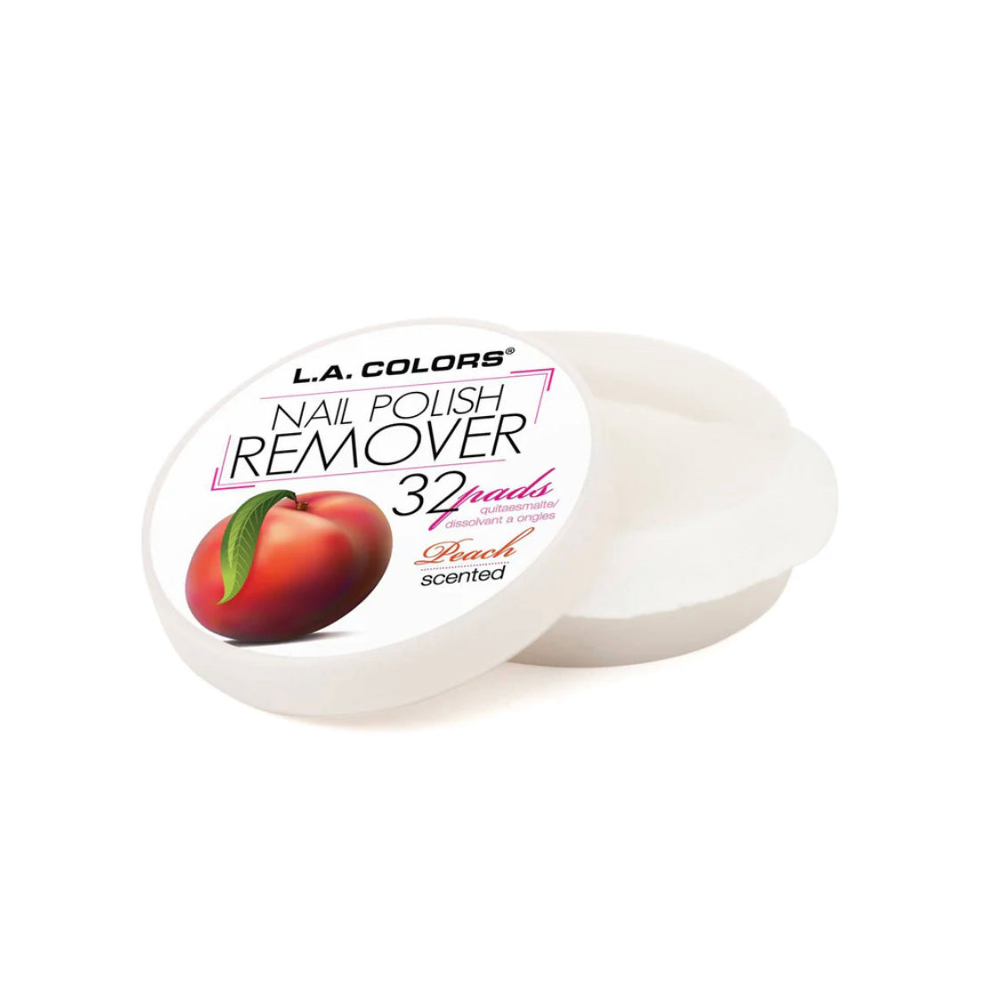 LA COLORS Nail polish remover شرائح ازالة طلاء الاظافر