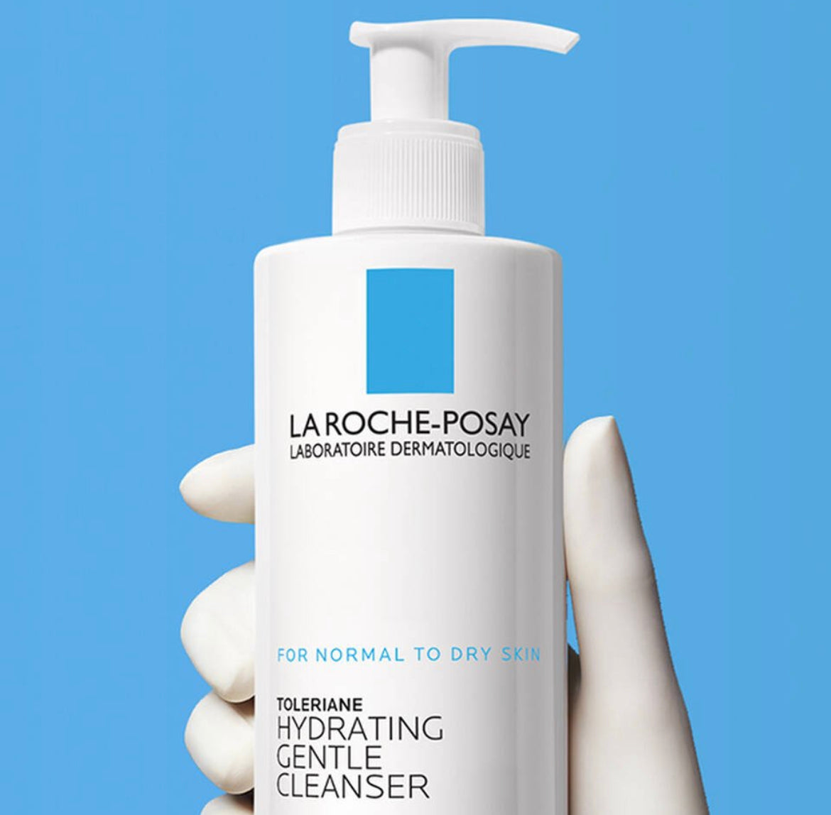 LA ROCHE POSAY Toleriane Hydrating Gentle Cleanser غسول البشرة من لاروش بوزيه
