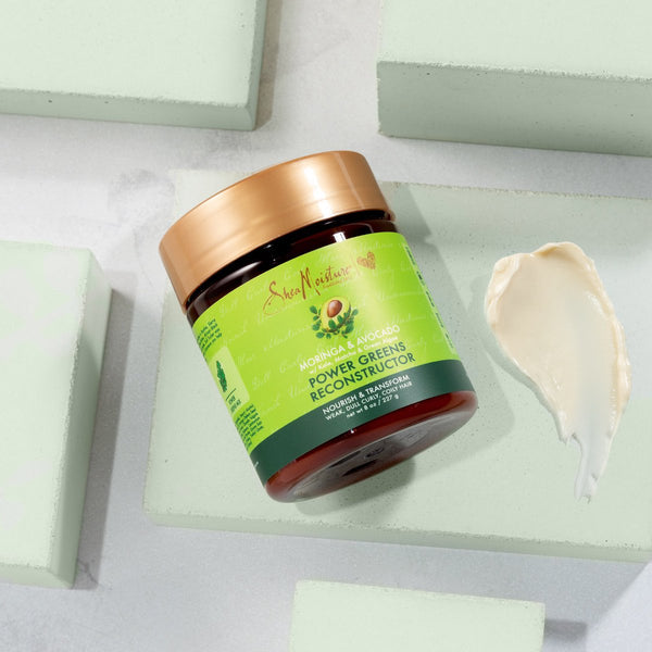 SHEA MOISTURE Moringa & Avocado Power Greens Reconstructor – Halazoon