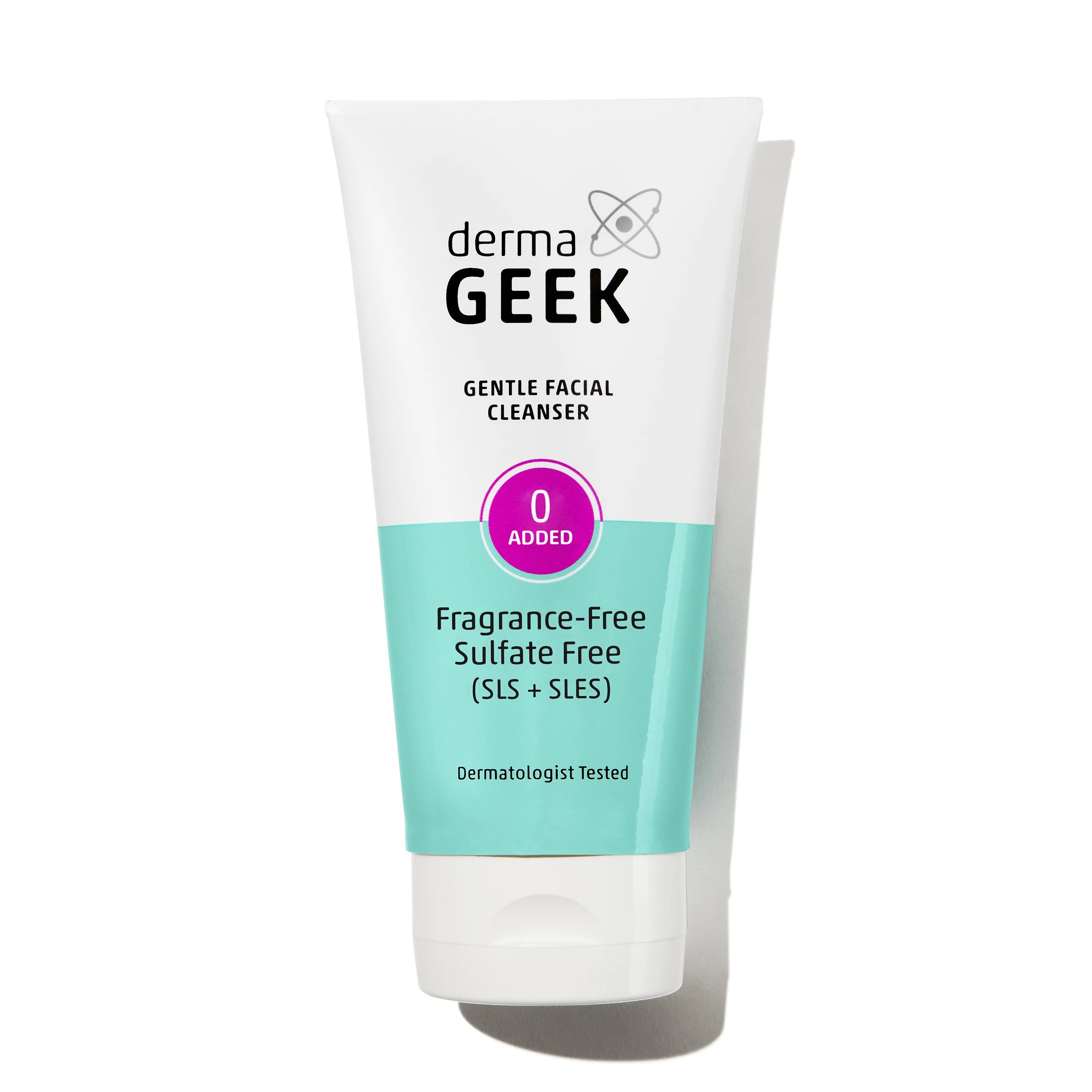 DERMA GEEK Gentle facial cleanser 0 Added fragrance free sulfate free غسول البشرة