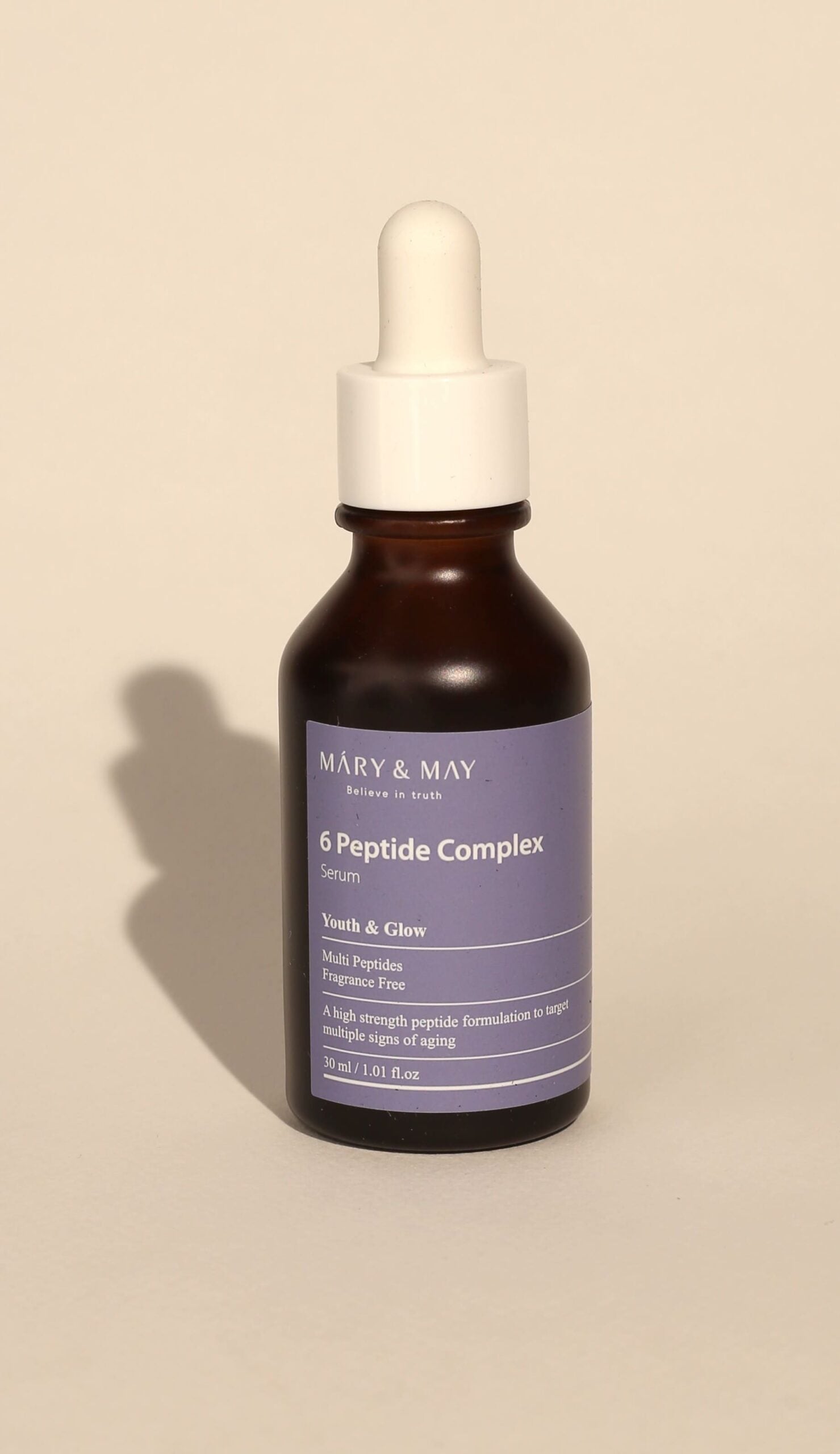 MARY & MAY Believe In Truth 6 Peptide Complex Serum سيروم الببتيدات للبشرة