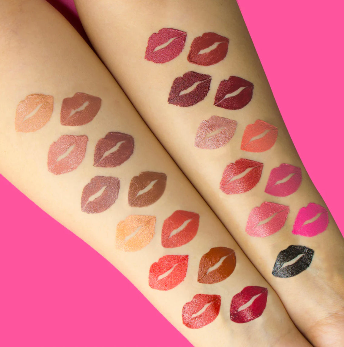 LA COLORS Pout Chaser Lipstick احمر شفاه