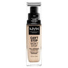 NYX Can't Stop Won't Stop Full Cover Foundation كريم اساس نيكس بتغطية كاملة