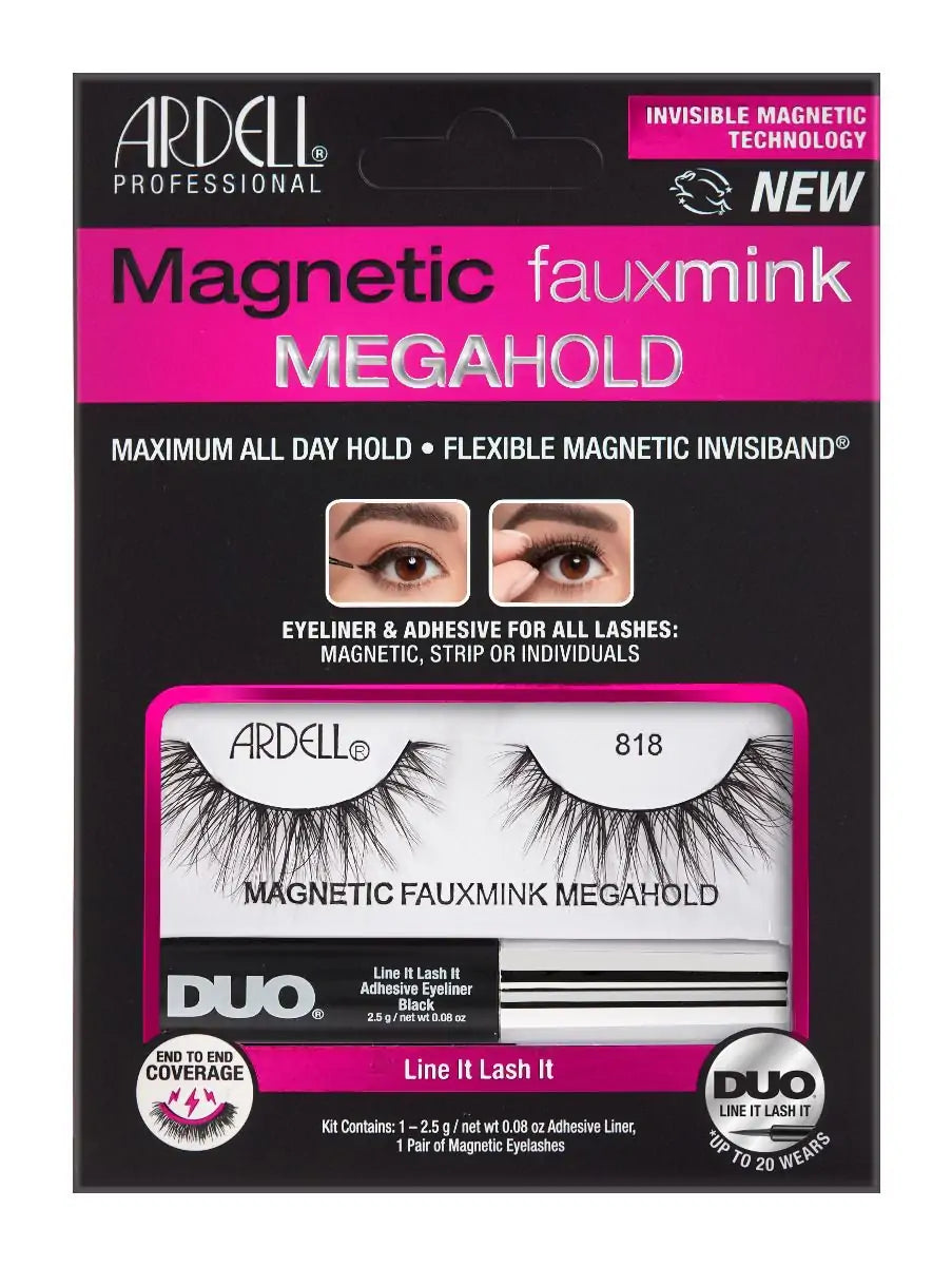 ARDELL Magnetic Fauxmink Megahold 818