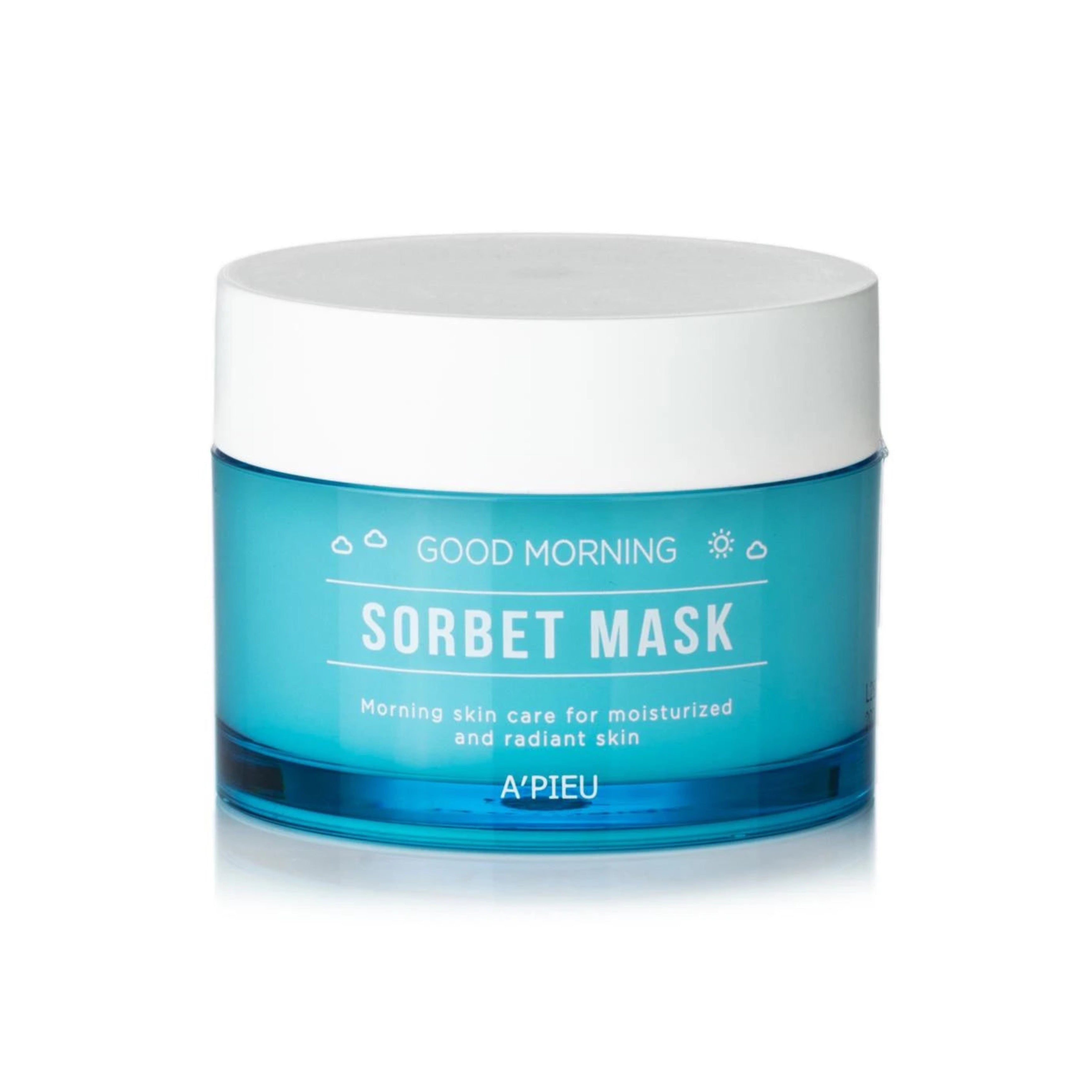 A'PIEU Good Morning Sorbet Mask ماسك البشرة من ايبيو