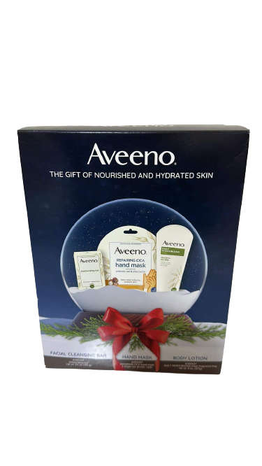 AVEENO The Gift Nourished And Hydrated Skin (Blue Box)