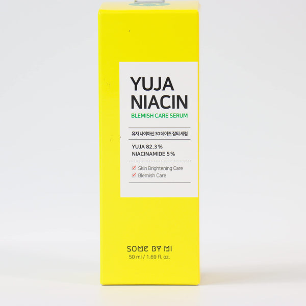 SOME BY MI Yuja Niacin Blemish Care Serum سيروم البشرة باليوجا – Halazoon