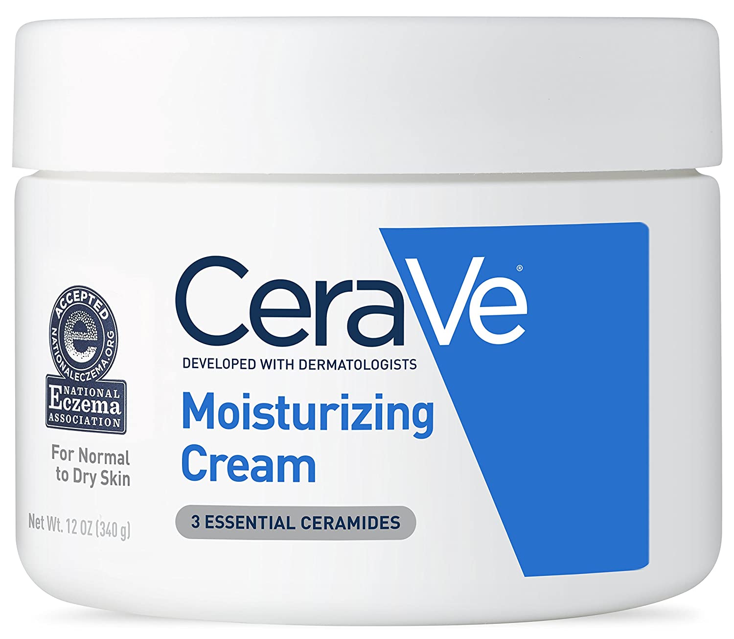 CERAVE Moisturizing Cream كريم الترطيب المضاعف من سيرافي