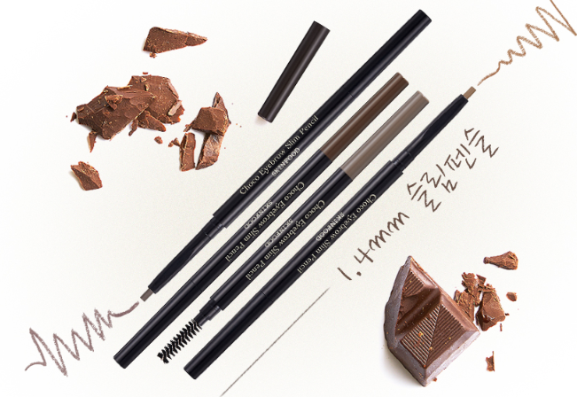 SKINFOOD Choco Eyebrow Slim Pencil قلم الحاجب