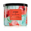 BATH AND BODY WORKS Poppy Scented Candle Made With Natural Essential Oils