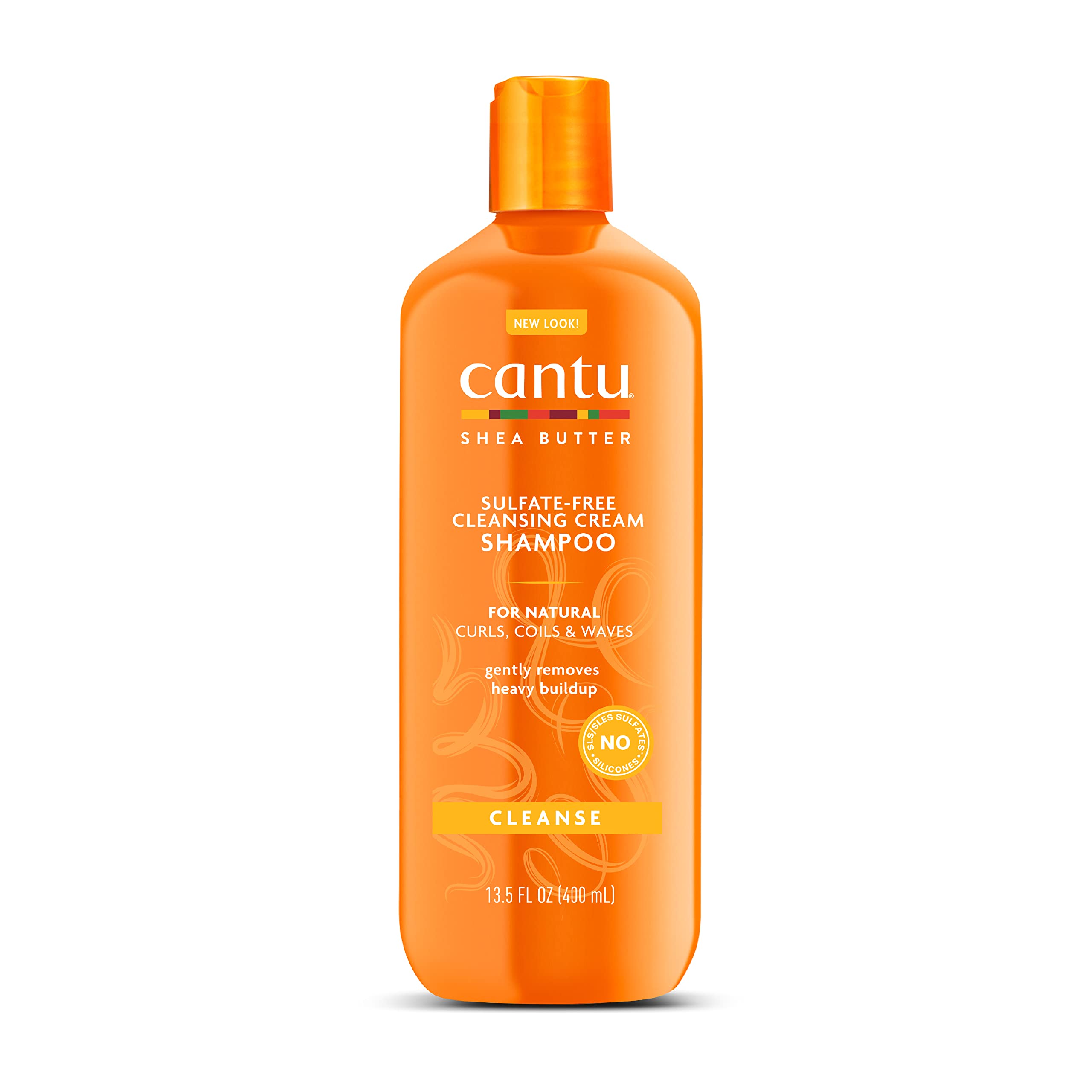 Cantu SHEA BUTTER For Natural Hair Cleansing Cream Shampoo شامبو كريمي بزبدة الشيا من كانتو