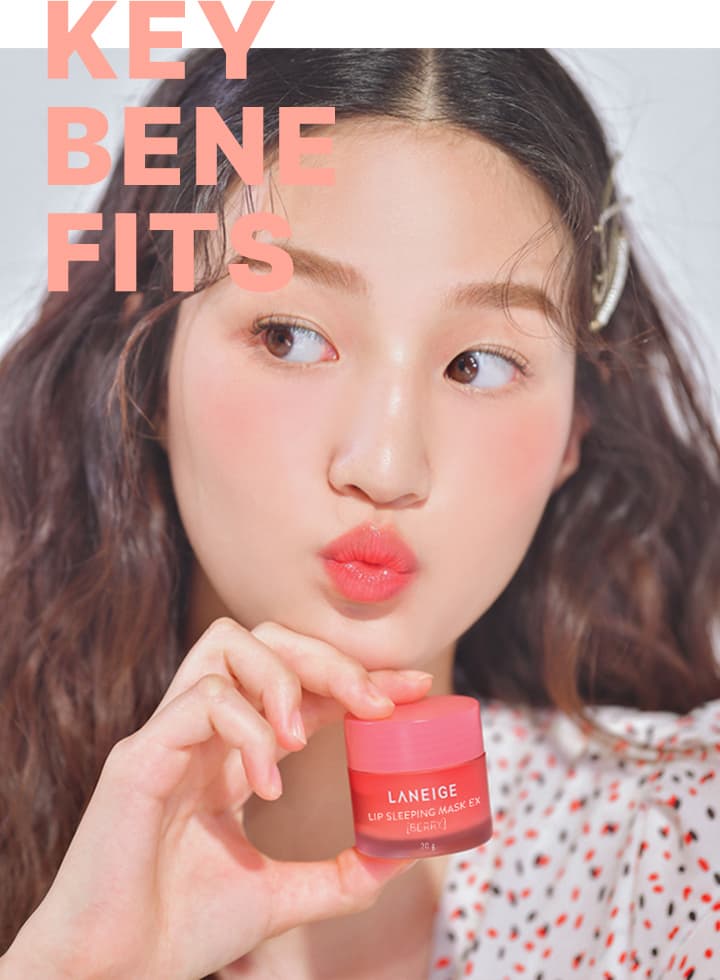 LANEIGE Lip Sleeping Mask EX Berry