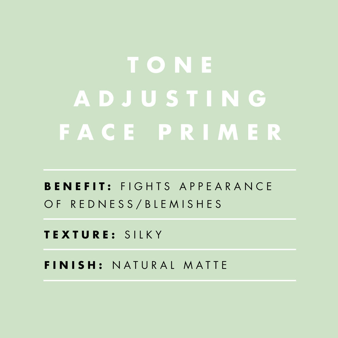 ELF Tone Adjusting Face Primer Neutraalizing Green برايمر البشرة لتغطية الاحمرار
