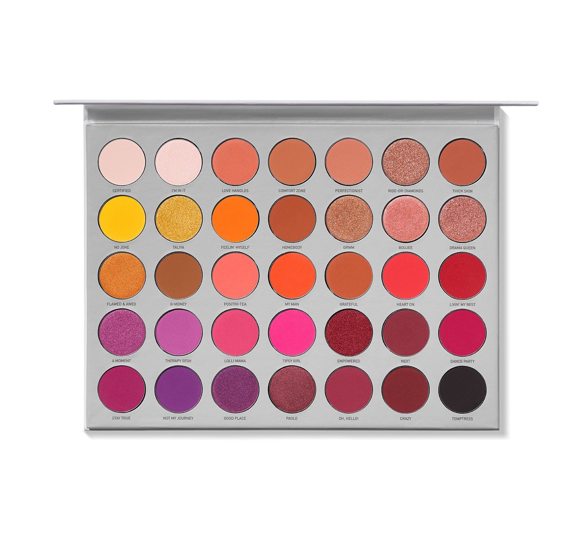 MORPHE JACLYN HILL Eye Shadow Palette Volume ll بالت ظلال العيون مورفي بالتعاون مع جاكلين هيل الاصدار الثاني
