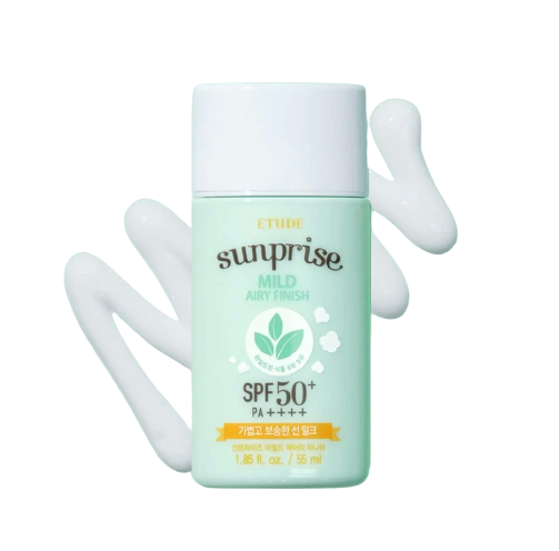 ETUDE HOUSE Sunprise Mild Airy Finish SPF50 PA+++ واقي الشمس