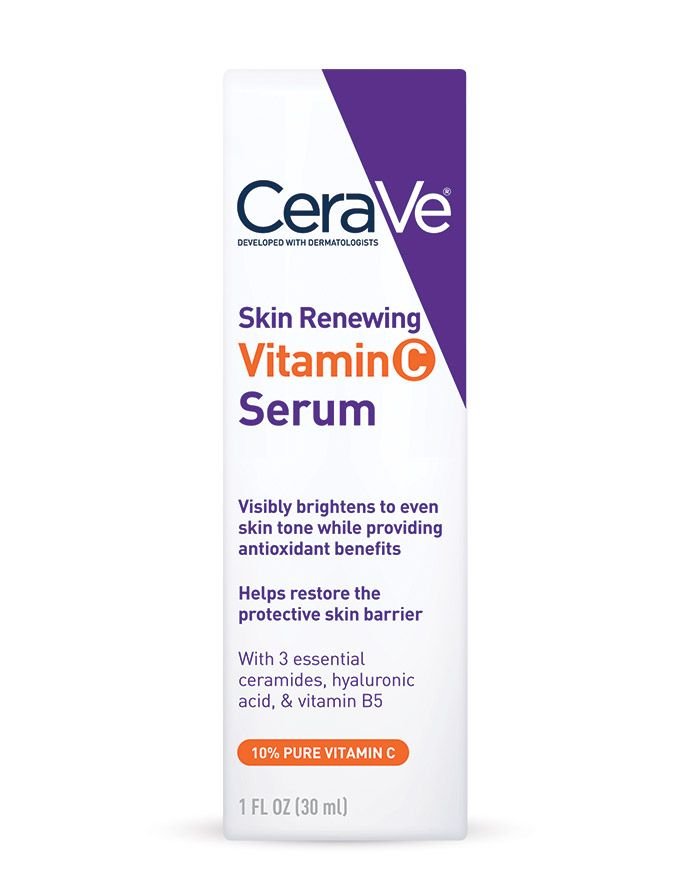 CERAVE Skin Renewing Vitamin C Serum سيروم فيتامين سي من سيرافي
