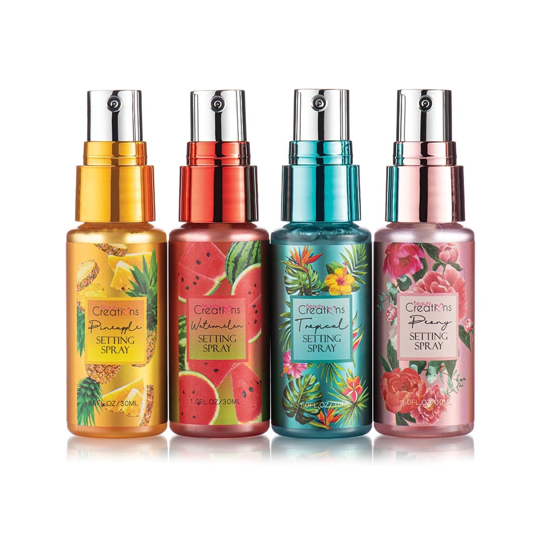 BEAUTY CREATIONS SETTING SPRAY MINIS VOL. 2 سيت بخاخ تثبيت المكياج