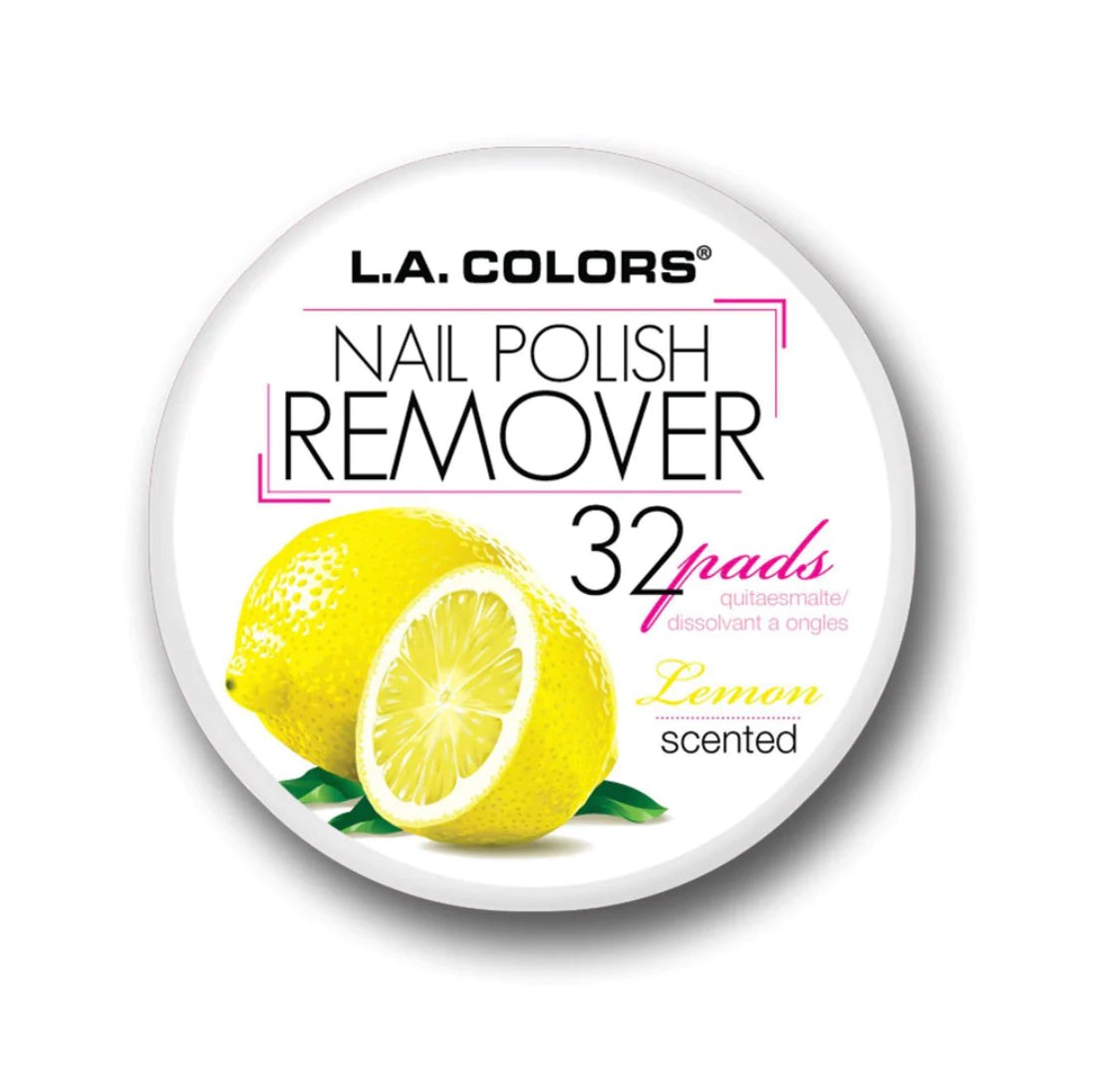 LA COLORS Nail polish remover شرائح ازالة طلاء الاظافر