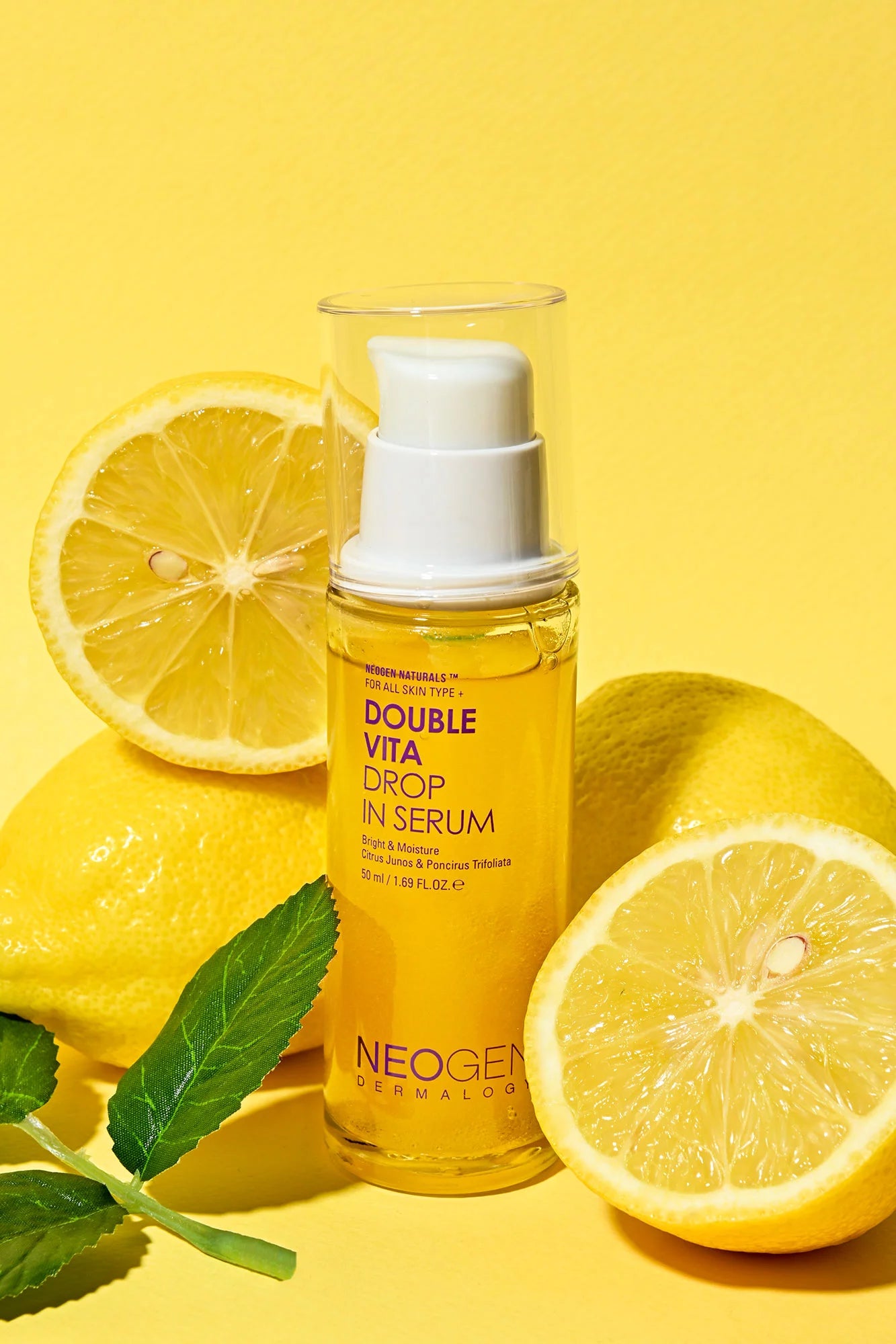 NEOGEN Double Vita Drop In Serum بكج العناية بالبشرة بالفيتامين سي من نيوجين